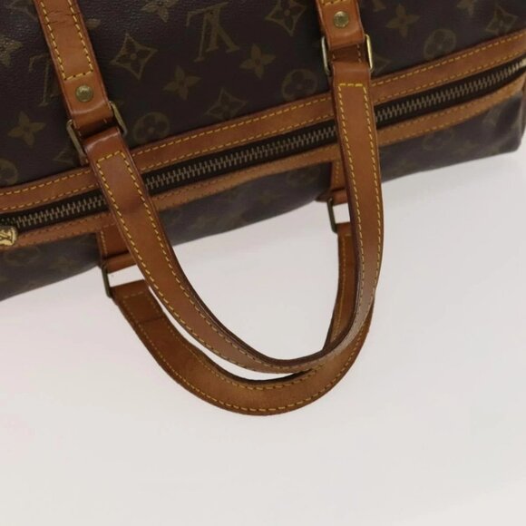 LOUIS VUITTON Monogram Sac Souple 35 Boston Bag - Picture 7 of 16